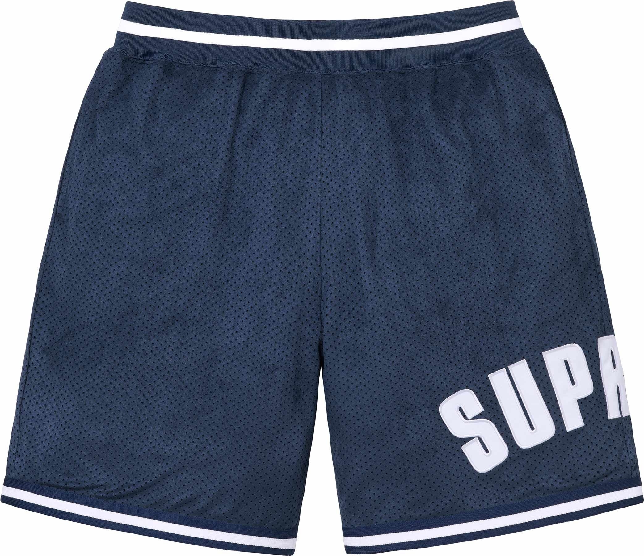 Ultrasuede Mesh Short view 4